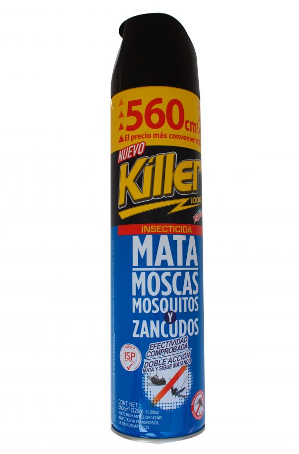Killer Moscas y Zancudos 560ml