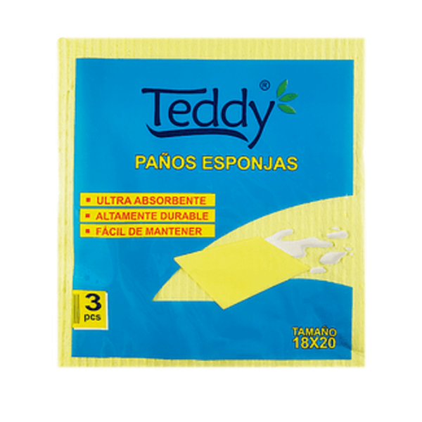 Teddy Paño Esponja