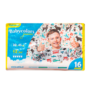 BabyColors Calzón Junior 16 uni