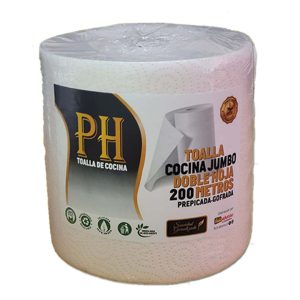 Toalla cocina PH Jumbo Doble hoja 200mt