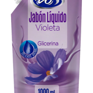 JABON IO RECARGA - VIOLETA 1LT/12