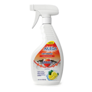 AILEDA ANTIGRASA - AROMA LIMON C/GATILLO 500 ML/12