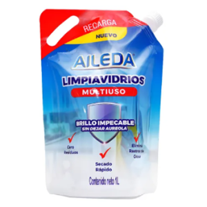 AILEDA LIMPIA VIDRIOS - RECARGA 1 LT/12