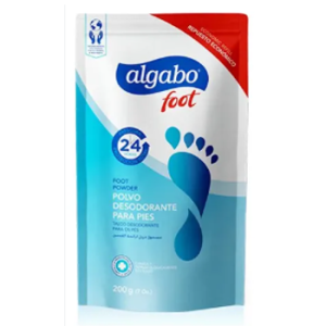 ALGABO DESOD PIES - TALCO 200 GR/6