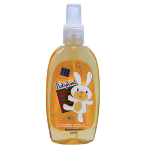 BABYLAND COLONIA SPRAY - AMARILLA 210 ML/12