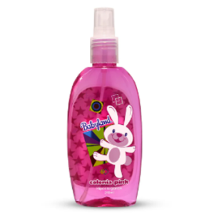 BABYLAND COLONIA SPRAY - PINK 210ML/12