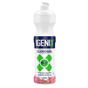IGENIX CLORO GEL - FLORAL 900ML/10