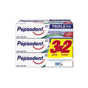 PEPSODENT - TRIPLE + PACK X 3/18