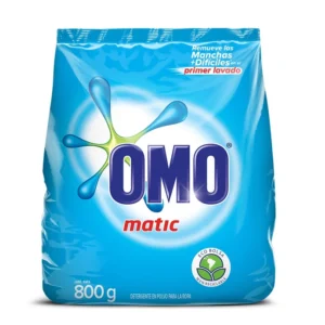 OMO MATIC DETERGENTE - POLVO 800 GR/18
