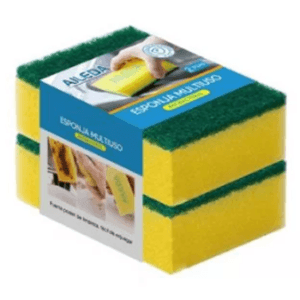 AILEDA  ESPONJA - COCINA MULTIUSO PACK 2 UNID./14