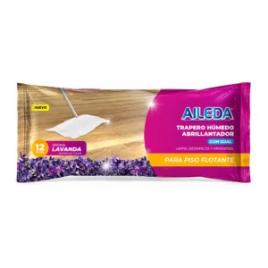 AILEDA TRAPEROS HUMEDOS - PISO FLOTANTE LAVANDA  12/20