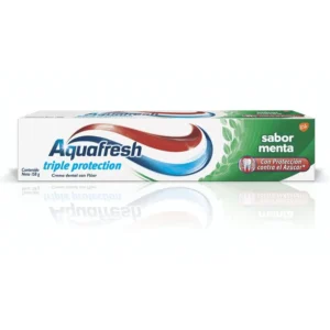 AQUAFRESH PASTA DENTAL - MENTA 158GR/12
