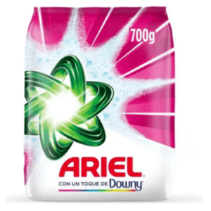 ARIEL DETERGENTE - POLVO TOQUE DE DOWNY 700 GR/14