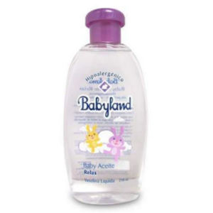 BABYLAND ACEITE RELAX - 210ML/12