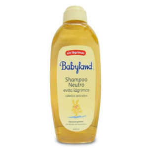 BABYLAND SHAM S/LAGRIMA - 410ML/12