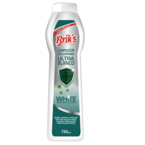 BRIK LIMPIADOR EN CREMA ULTRA BLANCO 750GR
