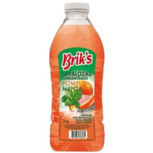 BRIKS LAVALOZA - POMELO-MENTA FRASCO 2 LT./8