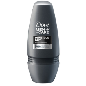 DOVE DESOD ROLL ON - MEN INVISIBLE DRY 50 ML/12