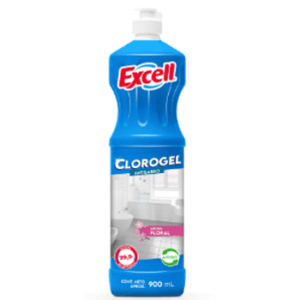 EXCELL CLOROGEL ANTISARRO - FLORAL 900ML/12