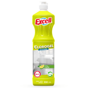 EXCELL CLOROGEL ANTISARRO - LIMON 900ML/12