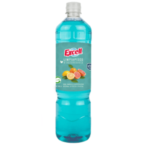 EXCELL LIMPIAPISO - CITRICO FRUTAL 900 CC/12