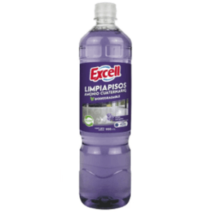 EXCELL LIMPIAPISO - LAVANDA 900 CC/12