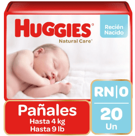 HUGGIES NATURAL CARE - RN 20/12