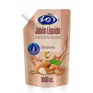 JABON IO RECARGA - AVENA ALMEN 1LT/12