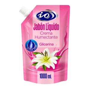 JABON IO RECARGA - CREMA HUM 1LT/12