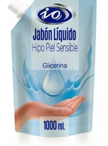 JABON IO RECARGA - HIPO PIEL SENSIBLE 1LT/12