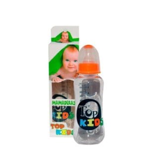 MAMADERA PLASTICA - GRANDE 280 ML