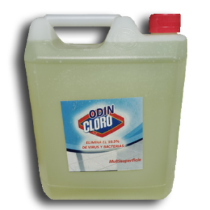 ODIN CLORO - LIQUIDO 5 LT.