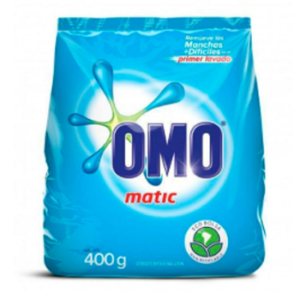OMO MATIC DETERGENTE - POLVO 400 GR/30