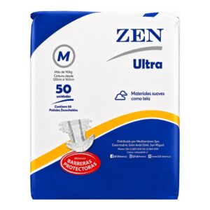 ZEN ULTRA - PAÑALES DESECHABLES ADULTO - M 50 UND