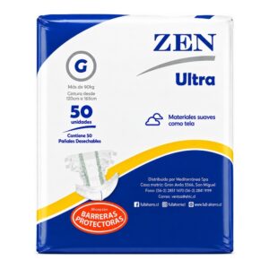 ZEN ULTRA - PAÑALES DESECHABLES ADULTO - G 50 UND