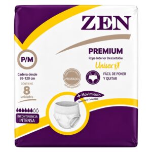 ZEN PREMIUM CALZON - P/M 8/10
