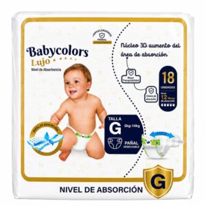 BABYCOLORS LUJO - G 18/6