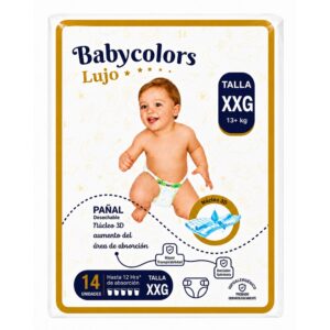 BABYCOLORS LUJO - XXG 14/6