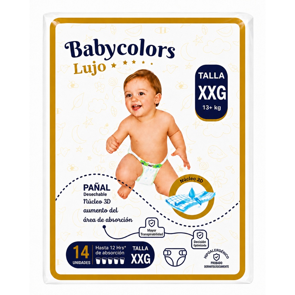 BABYCOLORS LUJO - XXG 14/6