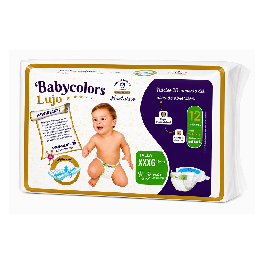 BABYCOLORS LUJO - XXG 18/6