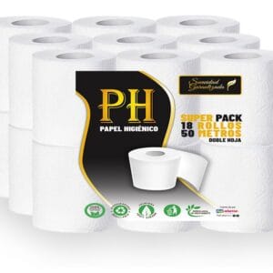PH PAPEL HIGIENICO - DOBLE HOJA 50 MT./18