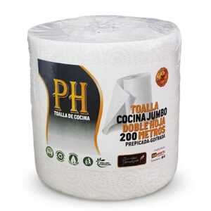 PH TOALLA COCINA - JUMBO DOBLE HOJA 200 MT/6