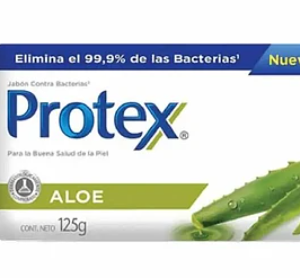 PROTEX JABON BARRA - ALOE 125GR/6