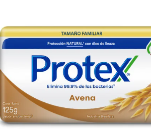 PROTEX JABON BARRA - AVENA 125GR/6