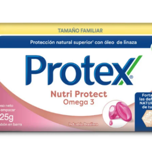 PROTEX JABON BARRA - OMEGA3 125GR/6