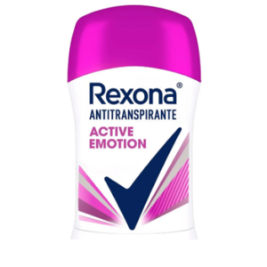 REXONA DESOD BARRA MUJER - ACTIVE EMOTION 50GR/12