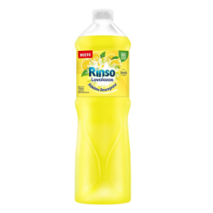 RINSO LAVALOZA - AROMA LIMON 750 ML/15