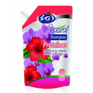 SHAM IO RECARGA - PROTEINAS 1LT/12