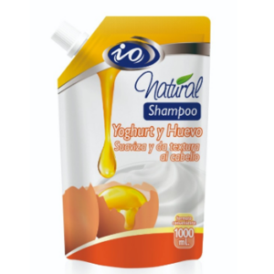 SHAM IO RECARGA - YOG HUEVO 1LT/12