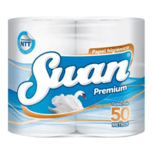 SWAN PAPEL HIGIENICO - PREMIUM 50 MT. 4/8